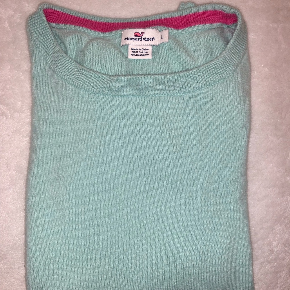 Women’s Vineyard Vine Sweater, Size Large